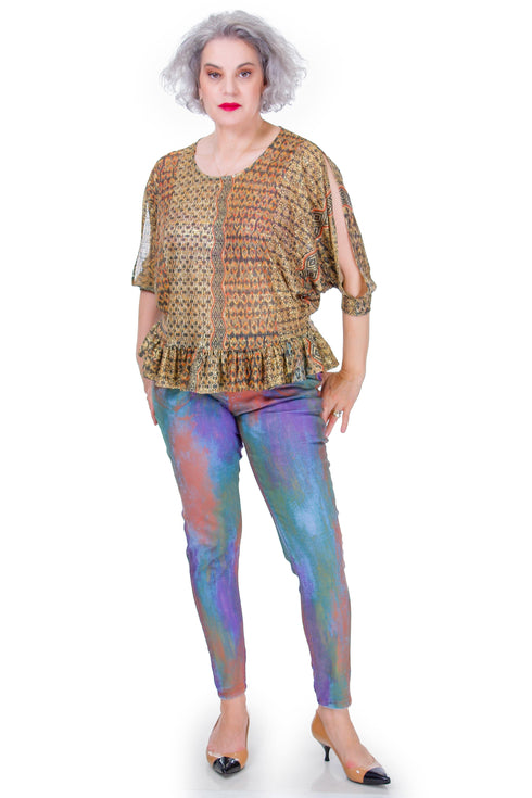 Bluza jerse  Liza Panait Liza Panait Online Boutique